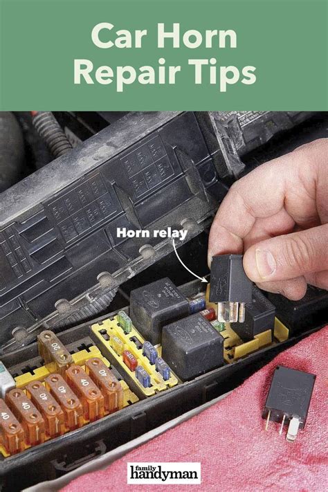 Auto Horn Repair Tipps